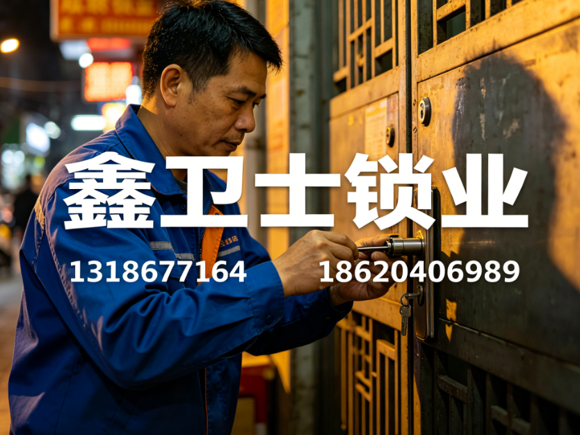 鹰潭上门开锁服务